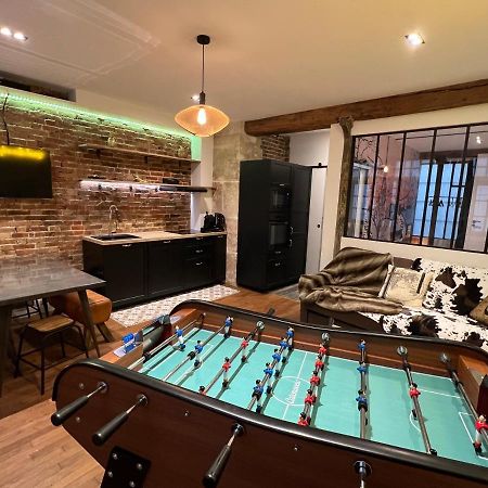 Good Vibes Luxurious Loft In Paris 11Th, With Ac & Table Football Εξωτερικό φωτογραφία