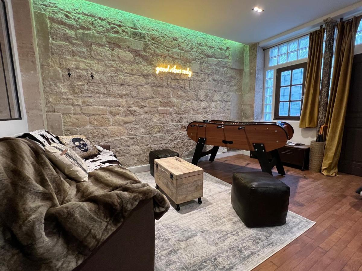 Good Vibes Luxurious Loft In Paris 11Th, With Ac & Table Football Εξωτερικό φωτογραφία