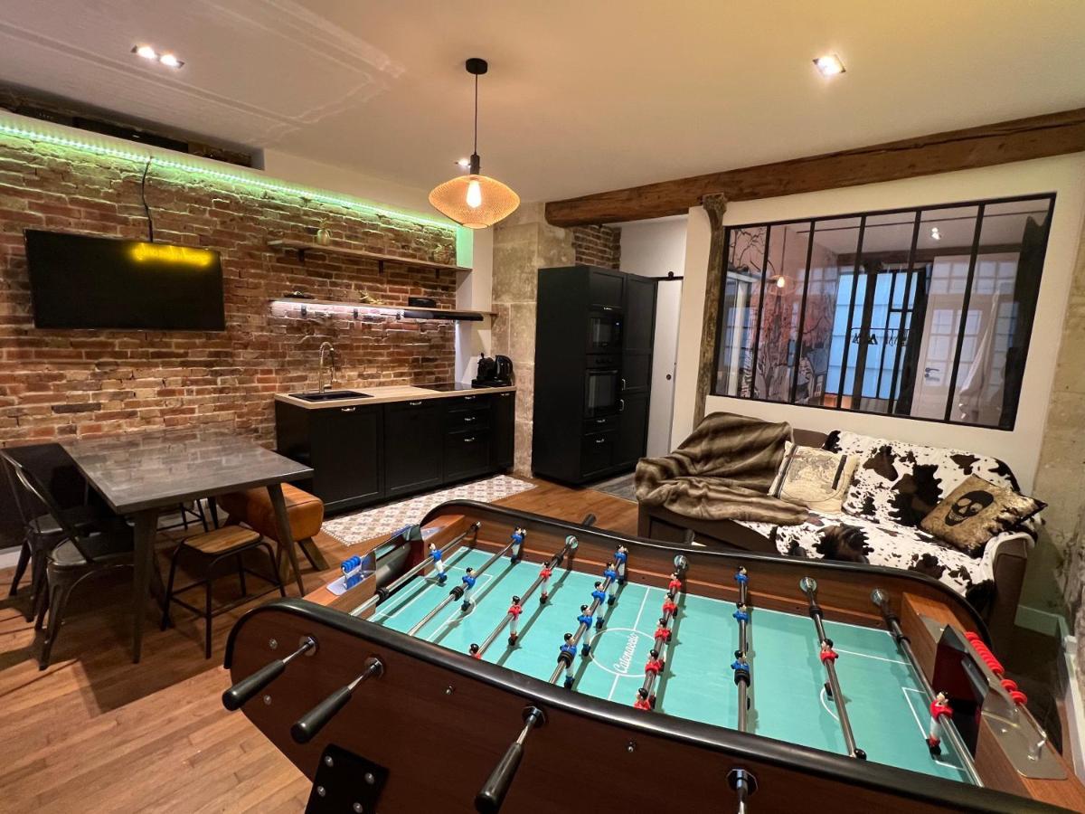 Good Vibes Luxurious Loft In Paris 11Th, With Ac & Table Football Εξωτερικό φωτογραφία