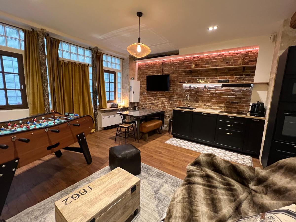 Good Vibes Luxurious Loft In Paris 11Th, With Ac & Table Football Εξωτερικό φωτογραφία