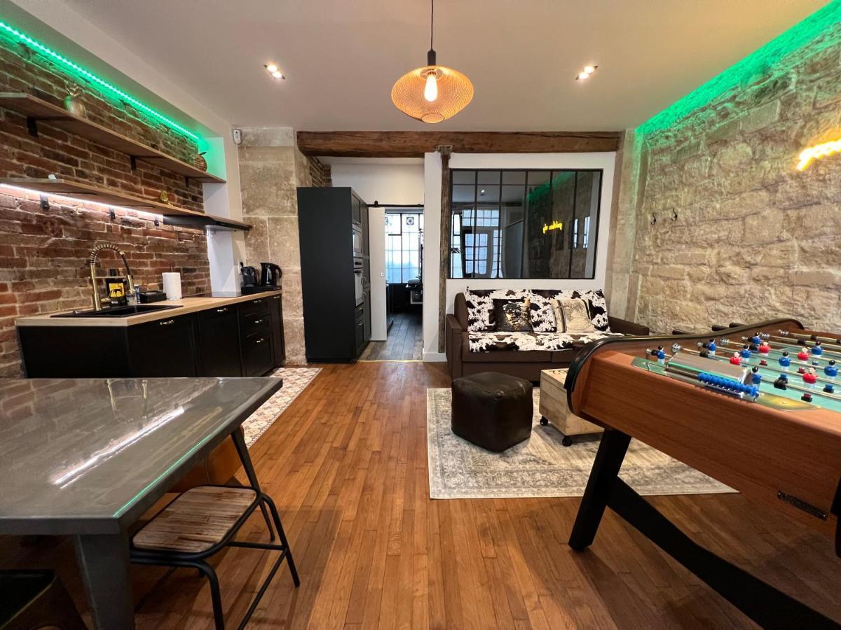 Good Vibes Luxurious Loft In Paris 11Th, With Ac & Table Football Εξωτερικό φωτογραφία