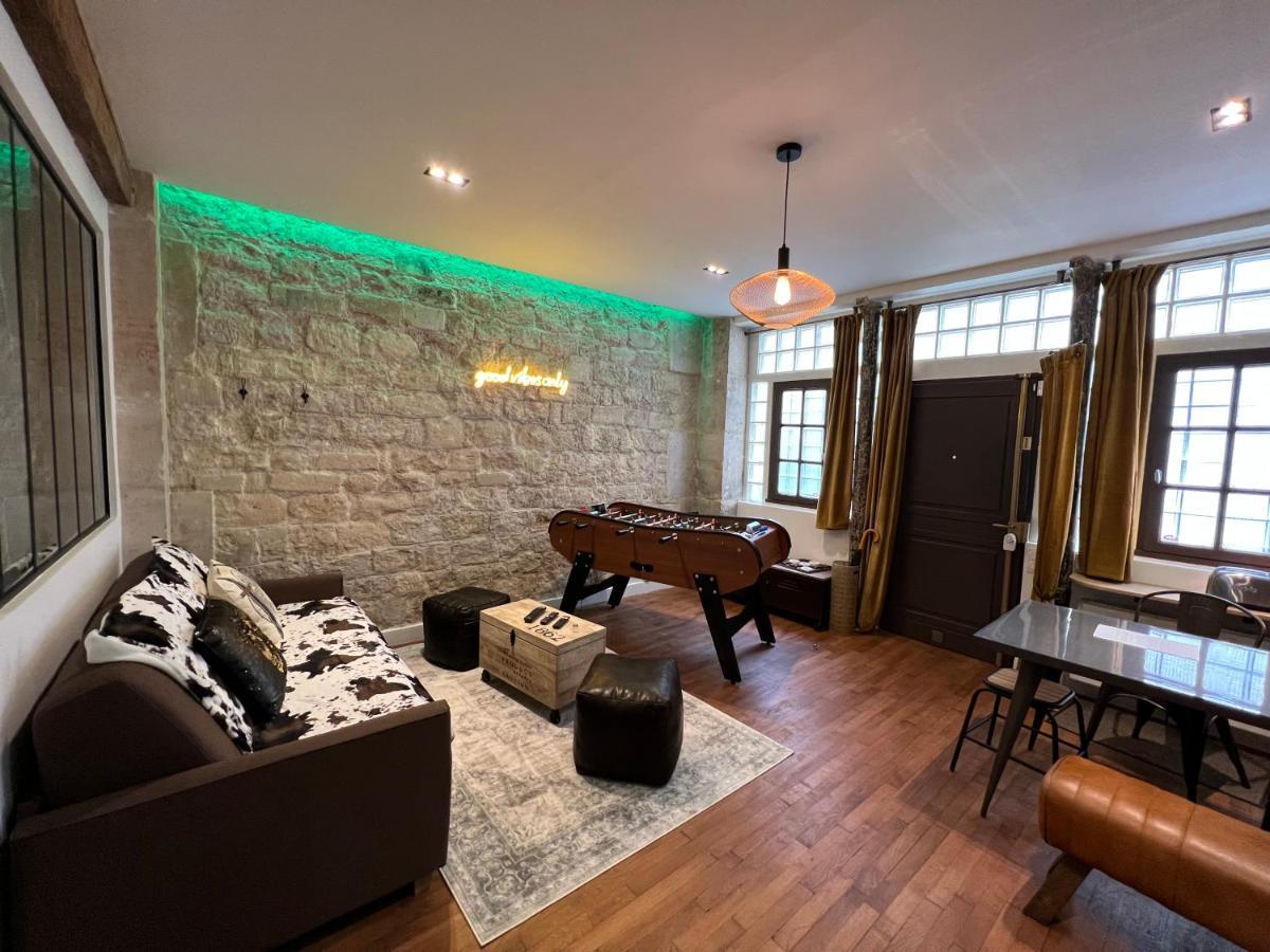 Good Vibes Luxurious Loft In Paris 11Th, With Ac & Table Football Εξωτερικό φωτογραφία