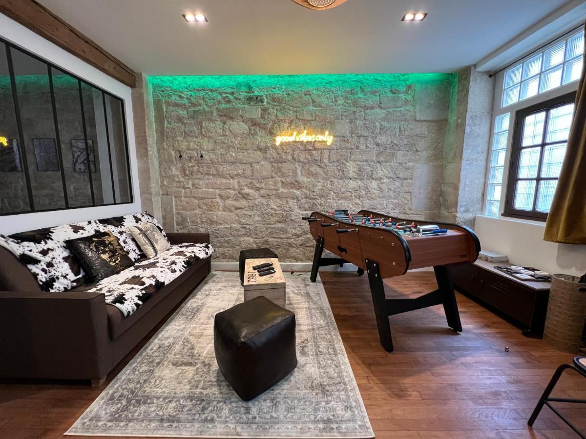 Good Vibes Luxurious Loft In Paris 11Th, With Ac & Table Football Εξωτερικό φωτογραφία