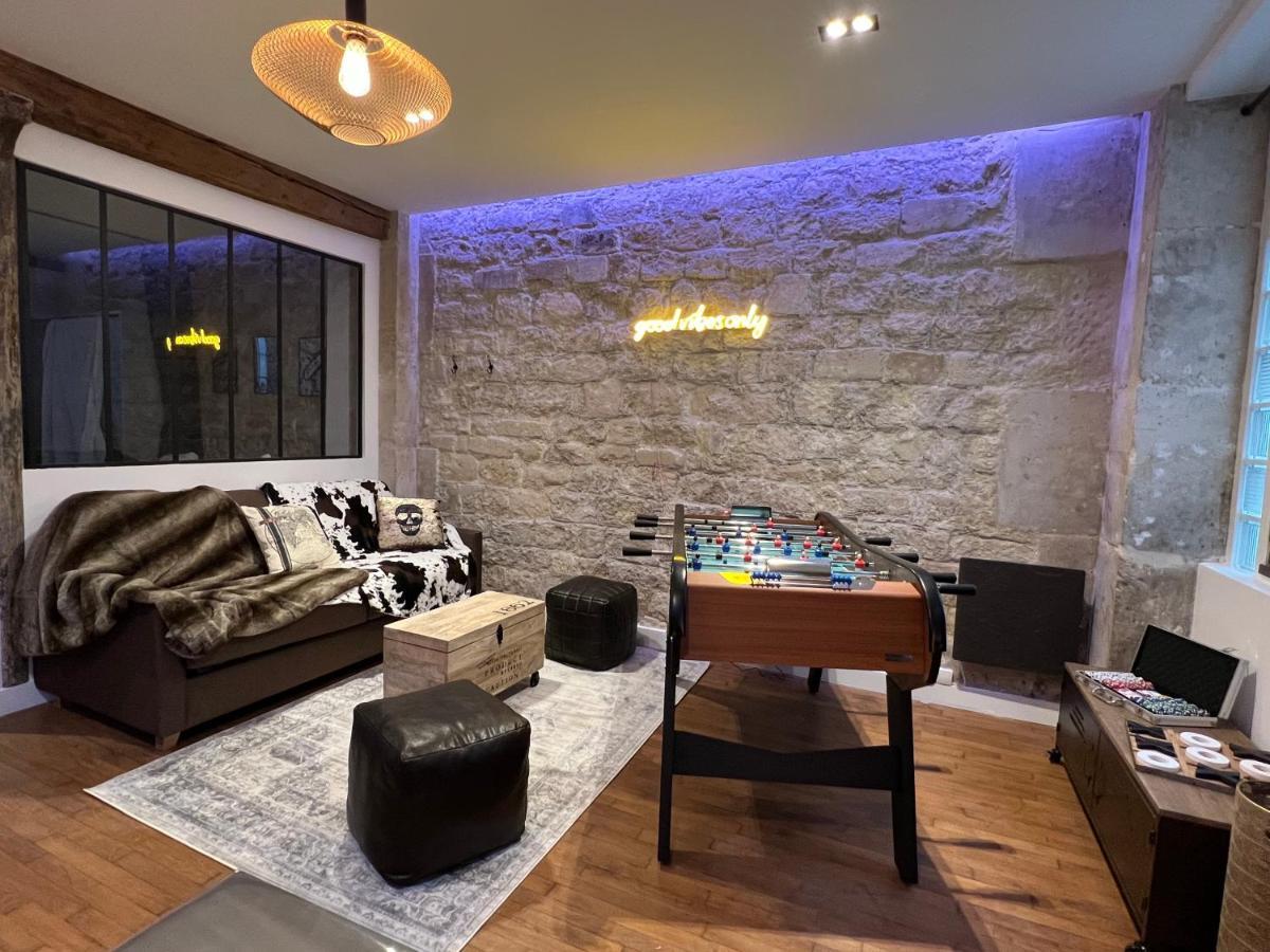 Good Vibes Luxurious Loft In Paris 11Th, With Ac & Table Football Εξωτερικό φωτογραφία