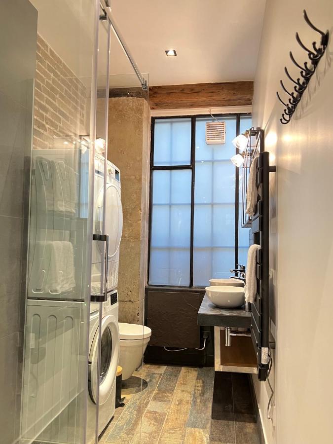 Good Vibes Luxurious Loft In Paris 11Th, With Ac & Table Football Εξωτερικό φωτογραφία