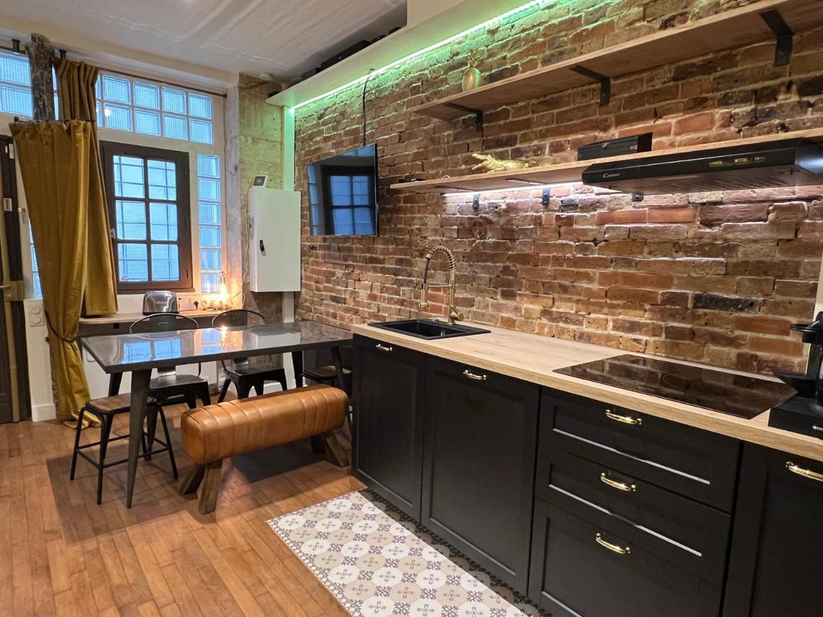 Good Vibes Luxurious Loft In Paris 11Th, With Ac & Table Football Εξωτερικό φωτογραφία