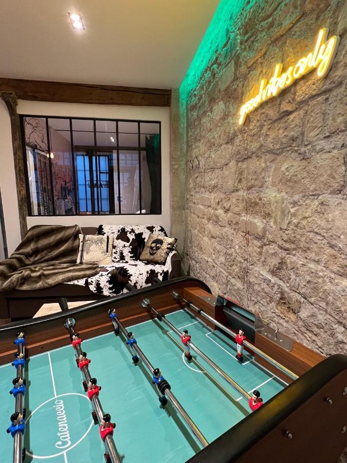 Good Vibes Luxurious Loft In Paris 11Th, With Ac & Table Football Εξωτερικό φωτογραφία