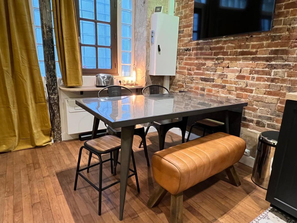 Good Vibes Luxurious Loft In Paris 11Th, With Ac & Table Football Εξωτερικό φωτογραφία