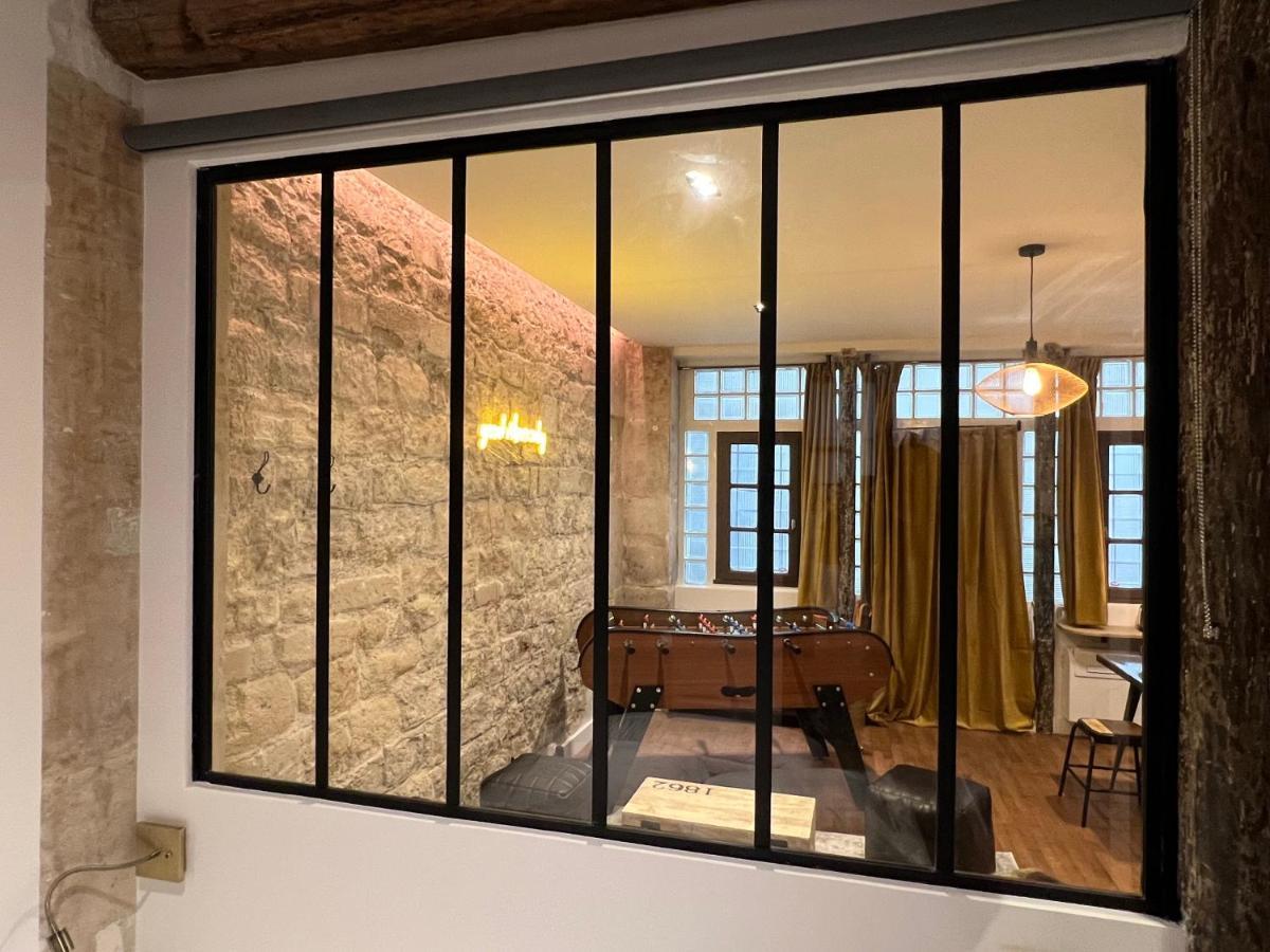Good Vibes Luxurious Loft In Paris 11Th, With Ac & Table Football Εξωτερικό φωτογραφία