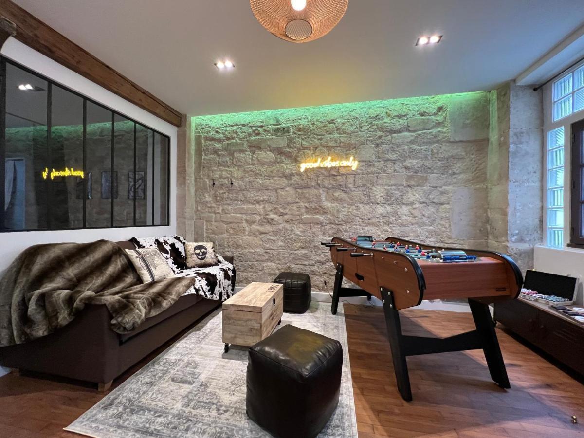 Good Vibes Luxurious Loft In Paris 11Th, With Ac & Table Football Εξωτερικό φωτογραφία