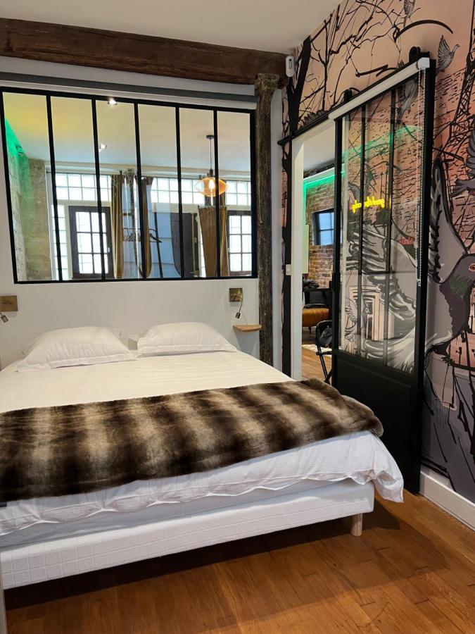Good Vibes Luxurious Loft In Paris 11Th, With Ac & Table Football Εξωτερικό φωτογραφία